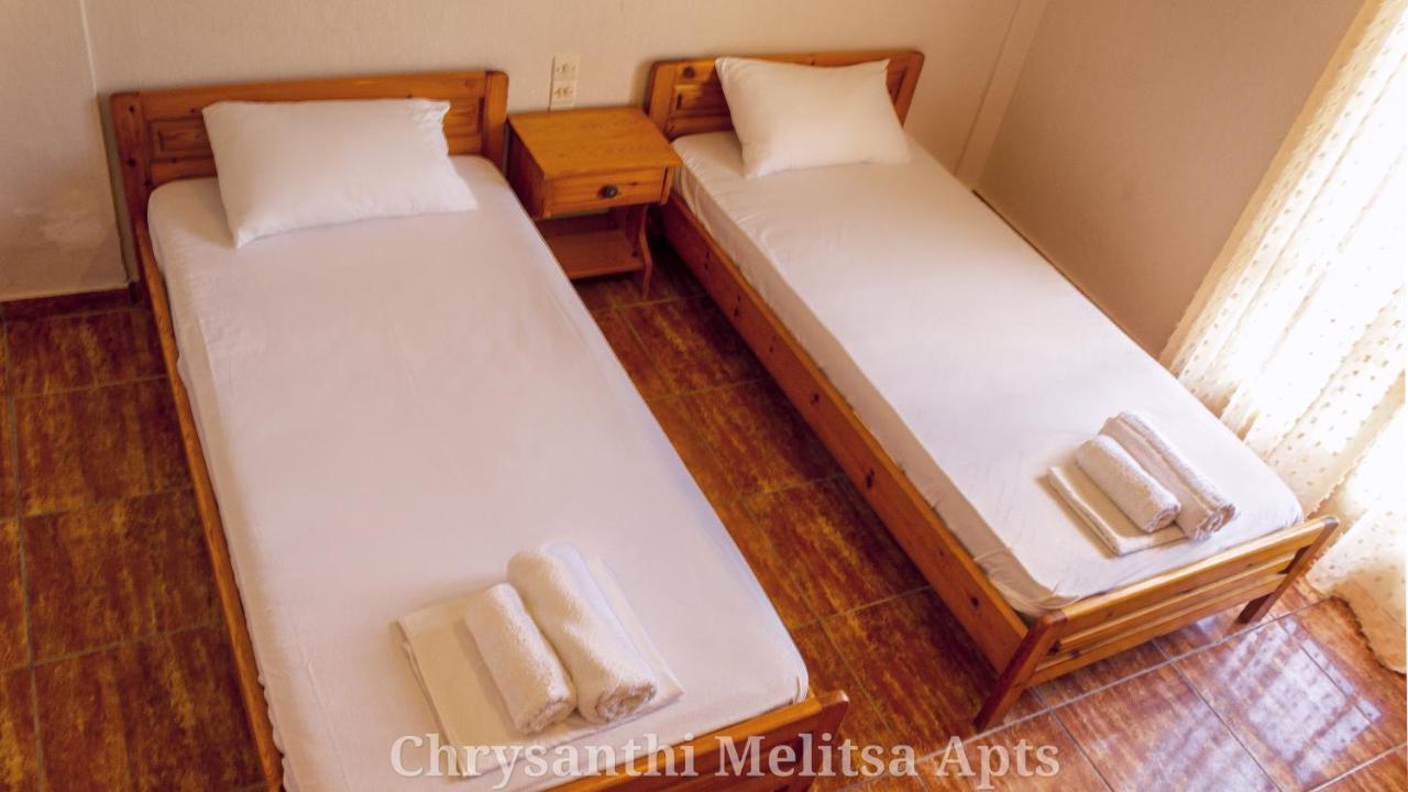 Chrysanthi Melitsa Apts. Sidari  Exterior photo