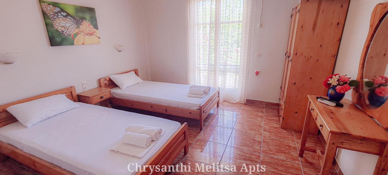 Chrysanthi Melitsa Apts. Sidari  Exterior photo
